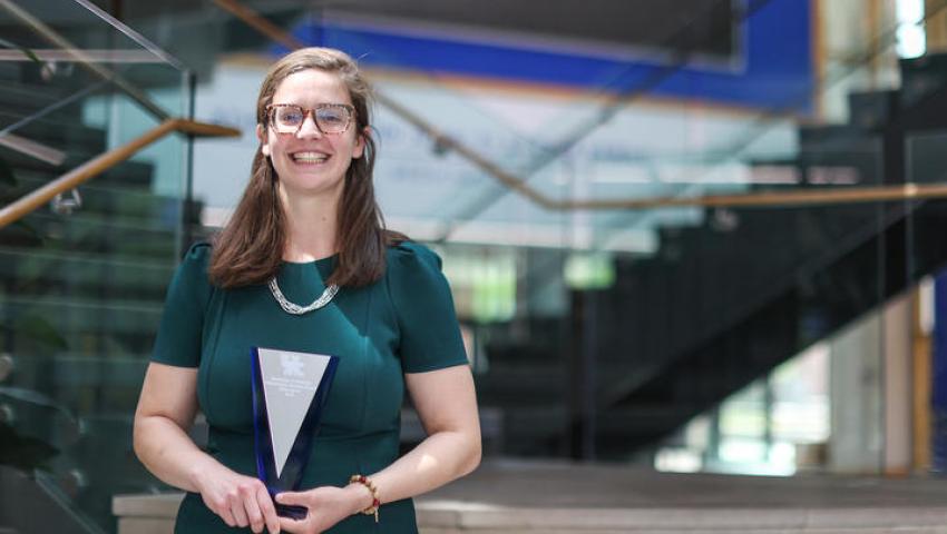 Diana M. Byrne, Ph.D., is an assistant professor of civil engineering in the Stanley and Karen Pigman College of Engineering.